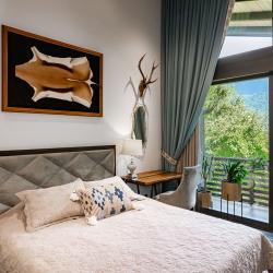 Фото Отель Шале Камин в снегах