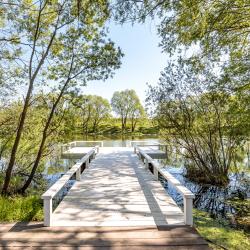 Фото Отель Дом на берегу озера в Новой Москве