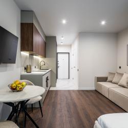 Фото Bulbash Apartments (Бульбаш Апартаменты) на улице Лейтенанта Кижеватова 3Г