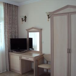 Номер стандарт с 1 двуспальной кроватью (корпус Морской)