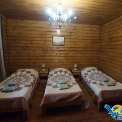 Номер стандарт с 3 односпальными кроватями