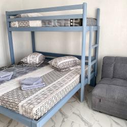 3-местный стандартный номер с балконом и видом на море