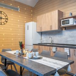 Коттедж у Озера с 3-мя спальнями (120 кв.м)