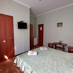 Комната стандарт с 1 двуспальной кроватью