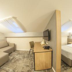 2-местный номер стандарт (мансарда)