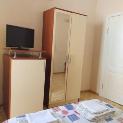 Комната стандарт с 1 двуспальной кроватью