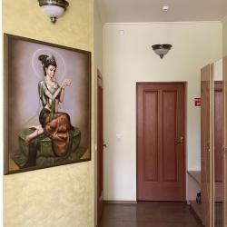 2-местный номер эконом стандарт с 1 двуспальной кроватью