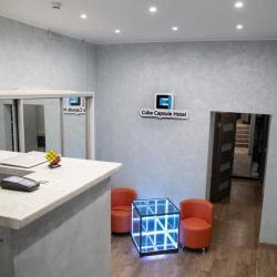 фото 22 Cube Capsule Hotel (Куб)