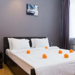 Номер стандарт с 1 двуспальной кроватью