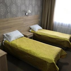 Номер стандарт с 2 односпальными кроватями