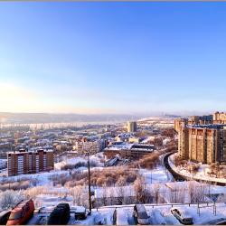 Фото Апартаменты на улице Старостина 36