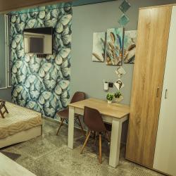 1-комнатные апартаменты студия