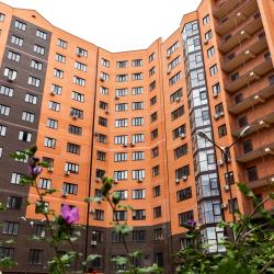 Фото Апартаменты на улице Буачидзе 1 к3