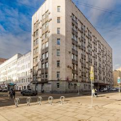 1-комнатные апартаменты стандарт с 1 двуспальной кроватью