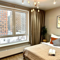 Фото Отель Moscow Apartment на улице Большая Филевская 3 корпус 2