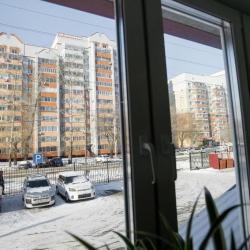 Номер стандарт с 1 двуспальной кроватью