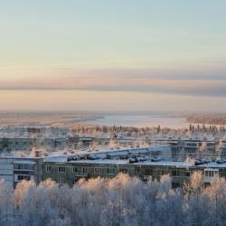Фото Апартаменты на улице 60 лет Октября 8