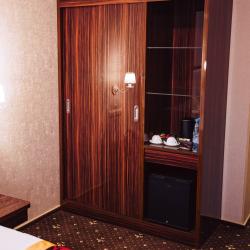 Номер улучшенный стандарт с 1 односпальной кроватью