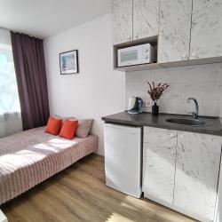 1-комнатные апартаменты студия