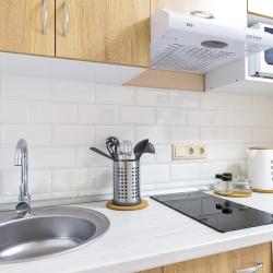 Фото Апартаменты на улице Сколковская 1Б