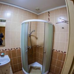 Номер эконом с 1 двуспальной кроватью