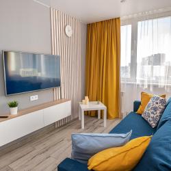 Фото Отель Уютные студии на улице Фастовская