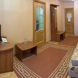 Номер студия с 1 двуспальной кроватью