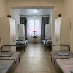 Кровать в 1-местном общем женском номере