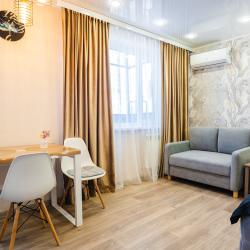 Фото Отель Уютная квартира-студия apart-hotel Kömfi