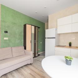 1-комнатные апартаменты студия Североморская 4