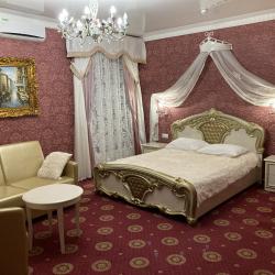 Номер делюкс с 1 двуспальной кроватью