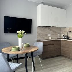 Фото Апартаменты на улице Новгородская 22