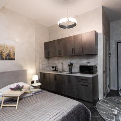 Фото Отель MOKO Apartments на улице Народного ополчения