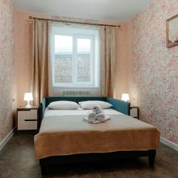 Комната стандарт с 1 двуспальной кроватью