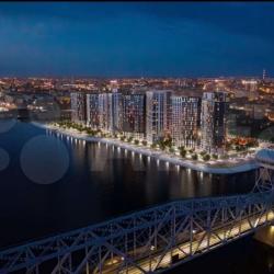 3-комнатные апартаменты улучшенные В ЖК 