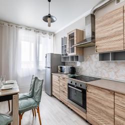 2-комнатные апартаменты улучшенные улица Галимджана Баруди, д. 4 с 1 двуспальной кроватью