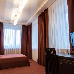 Номер стандарт премиум с 1 двуспальной кроватью (с завтраком)