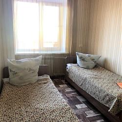 Кровать в 4-местном общем номере эконом (удобства на этаже)