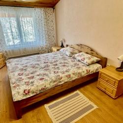 Номер эконом с 1 двуспальной кроватью