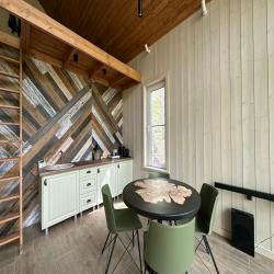 Barnhouse White с банным чаном