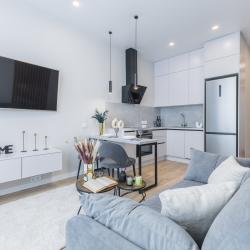 1-комнатные апартаменты улучшенные