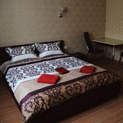 Номер стандарт с 1 двуспальной кроватью