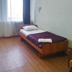 Номер эконом с 3 односпальными кроватями