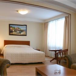 1-местный номер делюкс с 1 двуспальной кроватью