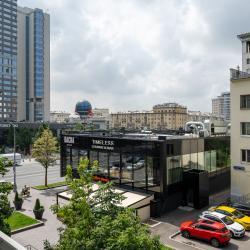 1-комнатные апартаменты студия Москва, улица Новый Арбат, 26