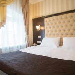 Номер стандарт бизнес с 1 двуспальной кроватью