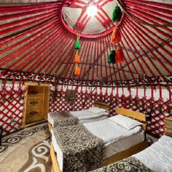 Фото Отель As A Nomad Naryn Ethno Complex (Ас А Номад Этно Комплекс)