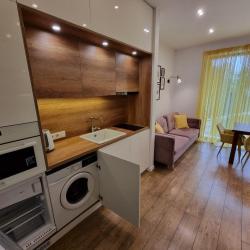 Фото Апартаменты на улице Ворошиловградская 2Д корпус 1