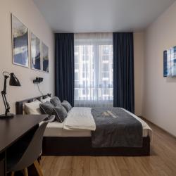 Фото Отель MiraApartments (Мира Апартментс) на улице Большая Филёвская
