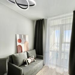 Фото Апартаменты Суточно на проспекте Октября 107А